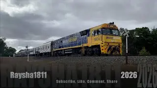 2MA8 - NR76 (The Overland) Murgheboluc- Australian Trains by Raysha1811