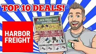 Топ-10 акций Harbor Freight на &laquo;Черную пятницу&raquo;: огромные скидки или сплошной ажиотаж?