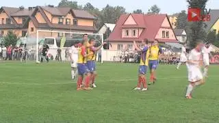 Limanovia zremisowała z Wisłą Kraków. Wygrało widowisko i dobre serce kibiców