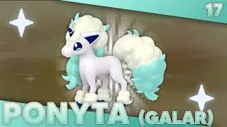 Ponyta de Galar SHINY en 139 Oeufs en MASUDA ⭐ ! - Shiny Living Dex : 017 / 1026