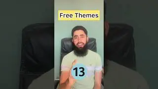 Shopify 13 Free Themes✅ #shopify #freethemes #shopifystore #shopifytutorials