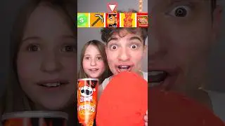 Extreme Spicy Chips Wheel with My Little Sister! 🥵