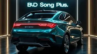 BYD Song Plus 2026 Review &ndash; Futuristic Hybrid & Electric SUV Uncovered