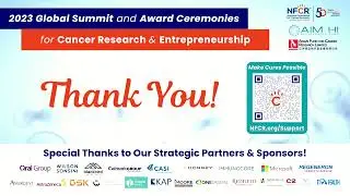 2023 SZENT-GY&Ouml;RGYI PRIZE FOR PROGRESS IN CANCER RESEARCH Award Ceremony