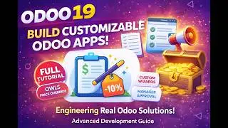 Odoo 19 OWL 2 + JS Tutorial – Create a Smart Price Override Dialog