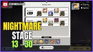 Nightmare 13 - 30 | Seven Knights Rebirth Global