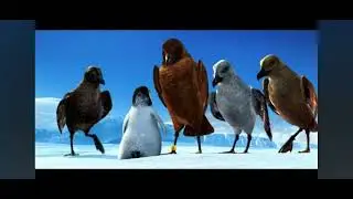 La derrota de skuas (happy feet)