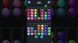 Ball Sort by Infinite Joy: Levels 18347, 18348, 18349