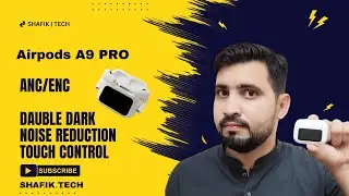 AirPods A9 Pro  Unboxing & Review | Noise-Cancellation, Sound Quality & Features