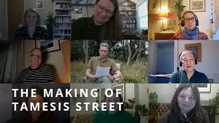 The Making of Tamesis Street | ShelterBox Book Club