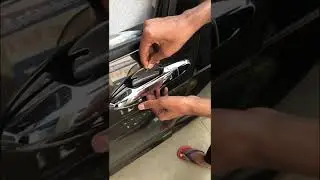 Door handle protector#hondacity #honda #500subs