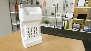 LapCabby Boost+ iPad & Tablet 16 Port Charging Station