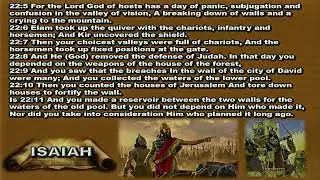 24-OTS848 - 2026-01-11 - Old Testament Survey - Prophets - Isaiah 22:1-25