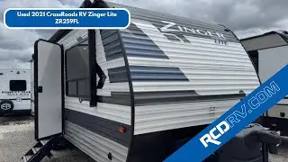 Used 2021 CrossRoads RV Zinger Lite ZR259FL - Medina