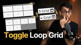 Loop Grid Toggle Button - Auto-Layout Change! Elementor Tutorial