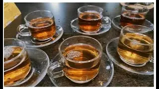 Ceylon tea, making 6 different tea in rainy day from 6 different areas, mlesna tea.