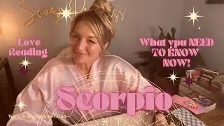 Scorpio Tarot-Divine Protection &ldquo;Listen&rdquo; They're having Emotion breakdown.The big reveal coming