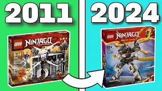 EVERY Ninjago Set EVER!