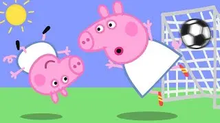 Kids Videos | Football with Peppa Pig!  Peppa Pig Official | New Peppa Pig