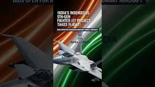 Make-in-India AMCA: 5th-Gen Advanced Fighter Aircraft Prototype Development Seeks Indian Partners