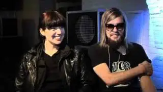 Interview Band of Skulls - Russell Marsden and Emma Richardson (part 1)