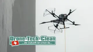 Drone-Tech-Clean GmbH &ndash; Fassadenreinigung und Fassadenbehandlung mit Drohnentechnologie