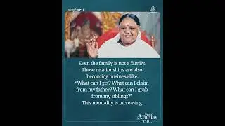 Unlimited Growth, Limited Values - From Amma's Heart S4 E 16