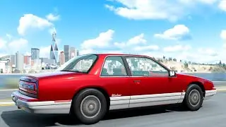 20 Minutes of Relaxing POV Driving | BeamNG