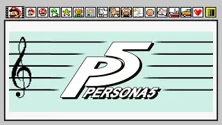 Last Surprise - Persona 5 [Super Mario Paint]