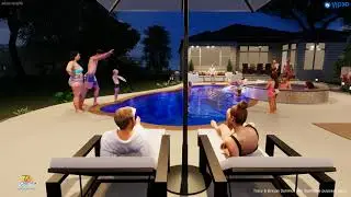Staycation Fiberglass Pools - Dominick Family - Clearwater Beach & Spa