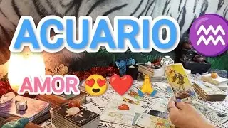 ACUARIO ♒ DECISIÓN INEVITABLE EN EL AMOR😍 AMOR- DESTINO- LIBERACIÓN DEFINITIVA✨🕊️ CONEXIÓN😍 #acuario