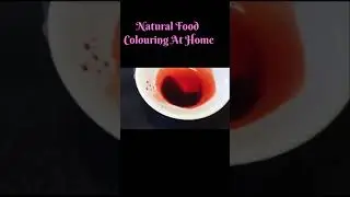 Try this Natural Food Colouring/ No artificial colours / No chemicals #Shorts