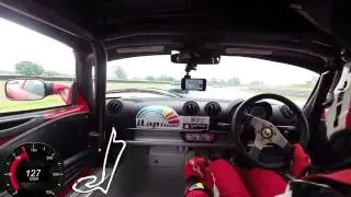 20140504 Lotus Elise Race 2 Onboard @ GIC