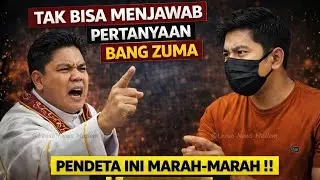 PANAS‼️TAK BISA MENJAWAB PERTANYAAN Bang ZUMA PENDETA INI MARAH-MARAH