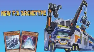 New F.A Formula Athletes archetype - Yugioh duel links