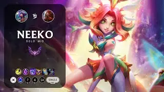 Neeko Mid vs Gragas - KR Master Patch 13.5