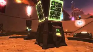 Galactic Trade Network (Kiosk) Decoration - Utility Bundle or Crafted  [swtorstrongholds.com]