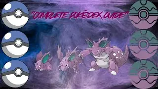 Nidoran♂ EXPLAINED | Full Pok&eacute;dex Guide & Evolution Line 🐾