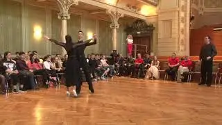 THE CAMP 2018 Ballroom Lecture on Body Contrast in Tango by Asis Khadjeh Nouri