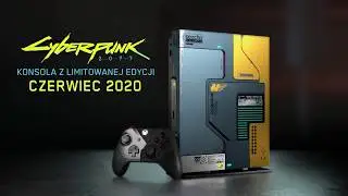 Xbox One X Cyberpunk 2077 Limited Edition