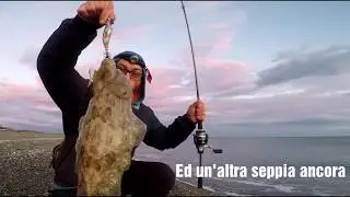 Clipangler - Eging! Pesca alla seppia con strike in diretta!
