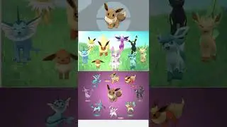 Eevee v skratke #Pok&eacute;monSK #Pok&eacute;monCZ #Pok&eacute;monkarty
