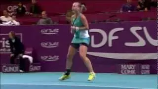 Kiki Bertens 2013 Open GDF Suez Hot Shot