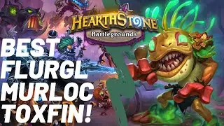 INSANE VALUE TOXFIN! | Hearthstone Battlegrounds