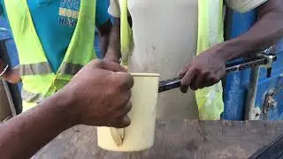 Mud Balance Test