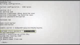 How to Encrypting Passwords and Creating a Banner