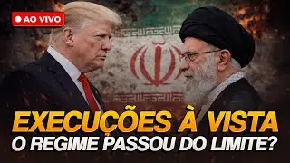 🔴 Irã acelera julgamentos e execuções enquanto aiatolá desafia Trump | Observatório Global #303
