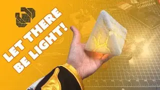 LED Pulsing Lights for the Hand of Rag - Prop: Live from the Shop