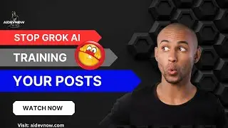 Stop Grok AI Training on Your Posts!