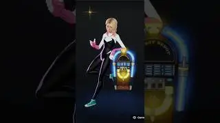 JUKEBOX BOP - CC: BKTANO - NEW #Fortnite Emote #SpiderGwen #C6S2 #CowboyBebop